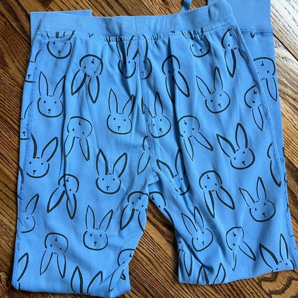 Hanna Andersson Bunny Pajama Pants XS Womens - Picture 7 of 10